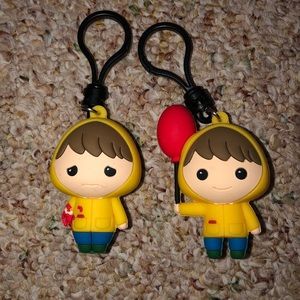 IT Georgie Keychain Pair